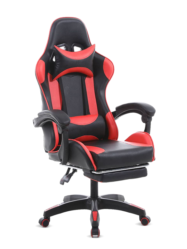 كرسي الألعاب Anji High Back Red Racing Silla Games أثاث المكاتب 