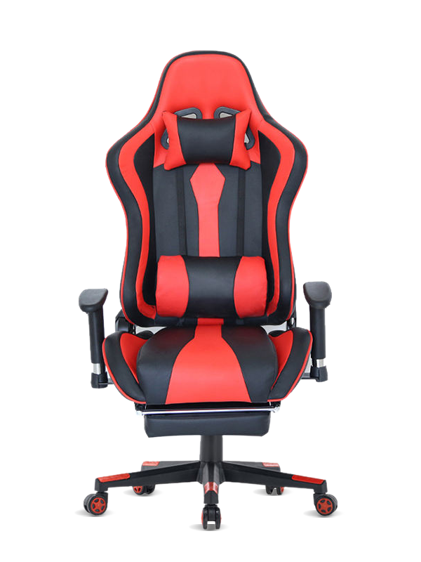 2021 كراسي سباق رخيصة كرسي الألعاب RGB Light Gaming Office Chair 