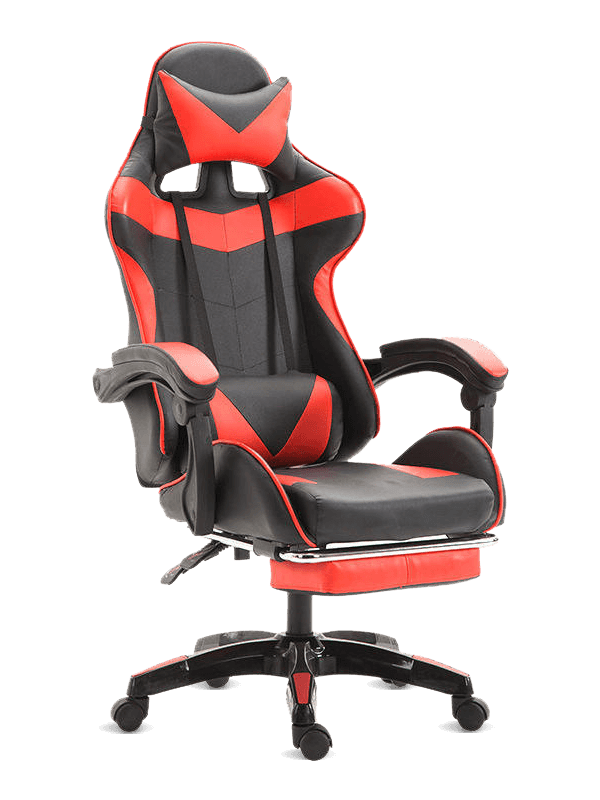 كرسي ألعاب Sillas Gamer بسعر الجملة من جلد البولي يوريثان لكرسي الألعاب كرسي ألعاب رخيص الثمن HS-8020 